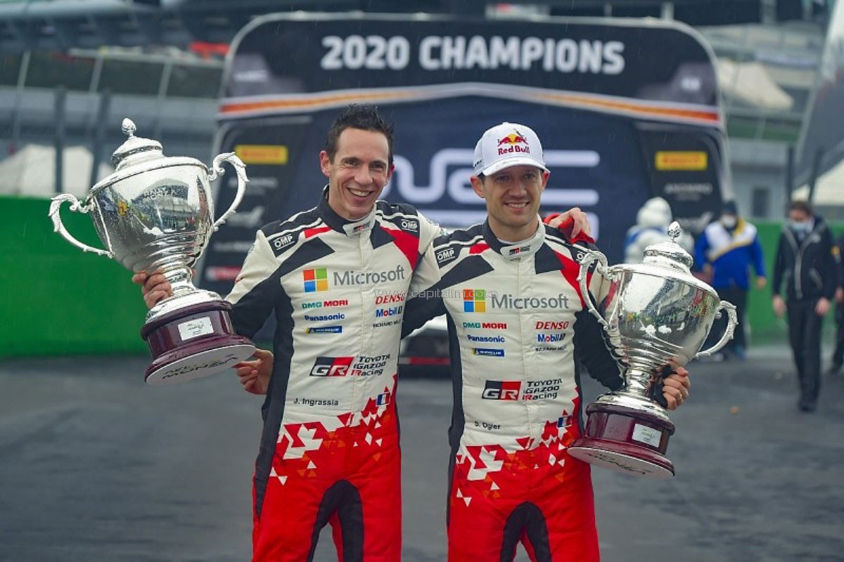 WRC Safari rally comeback renews Toyota – Hyundai supremacy battle
