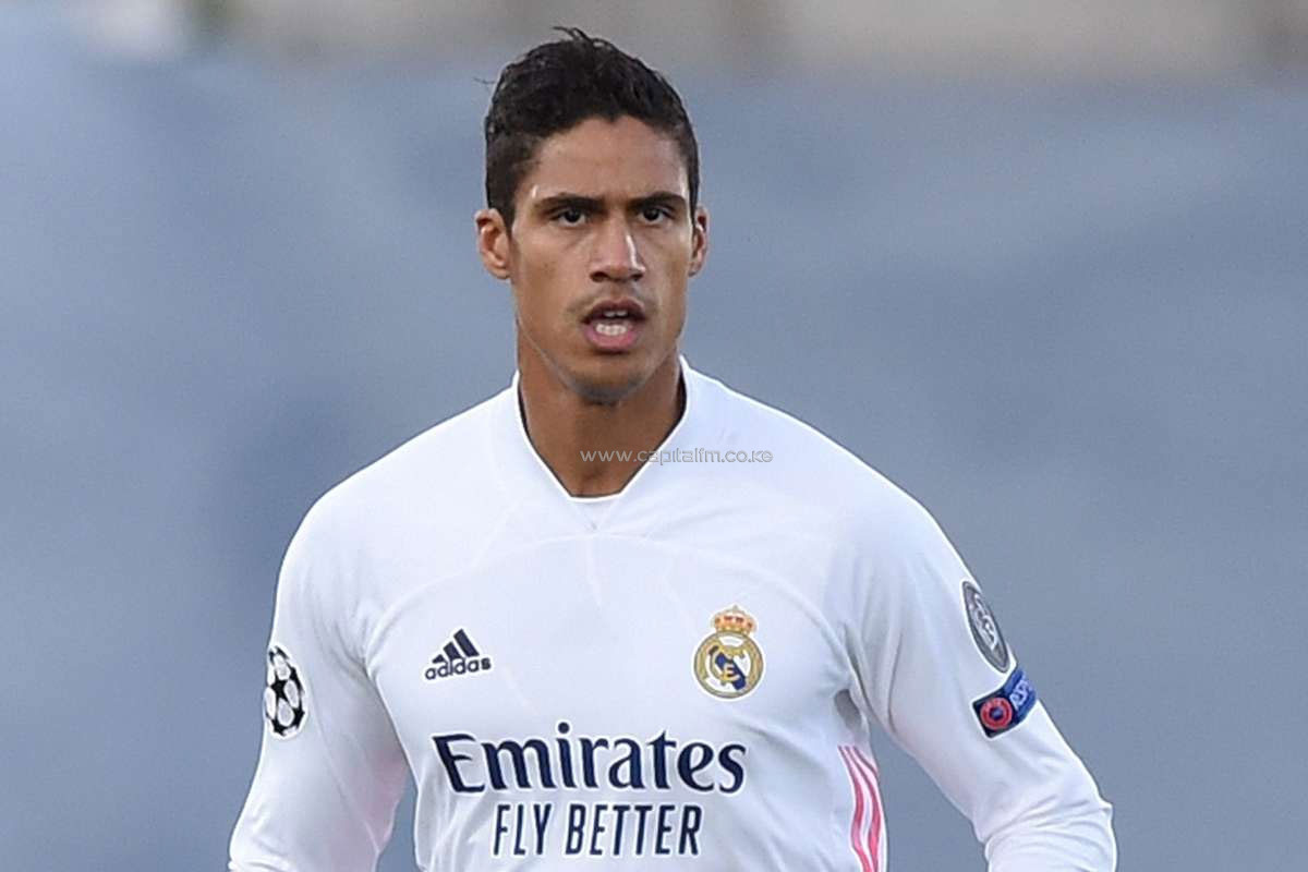 Varane to miss Chelsea return after Real Madrid confirm injury
