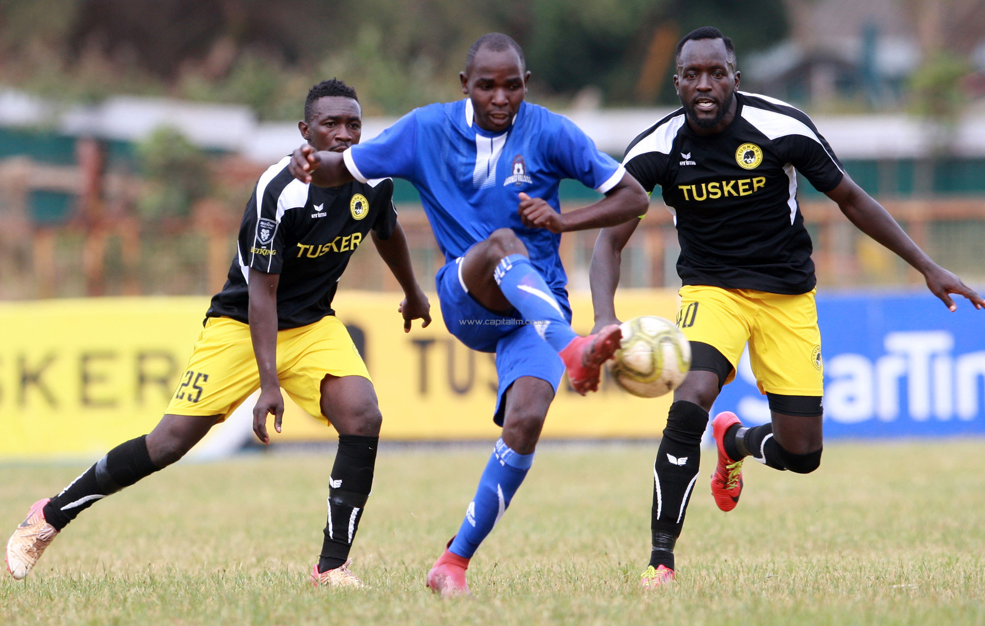 Tusker, Bidco sail into FKF Betway Cup quarter finals
