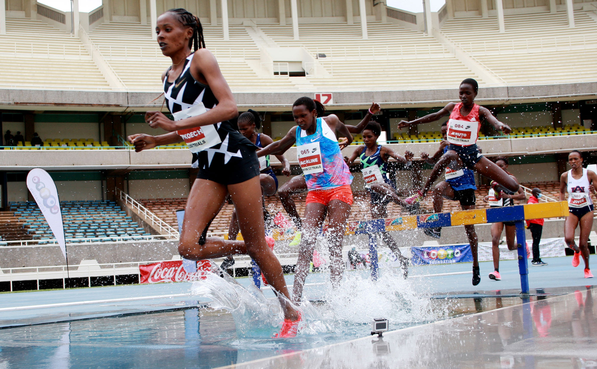 World record holder Chepkoech eagerly wants Olympic title