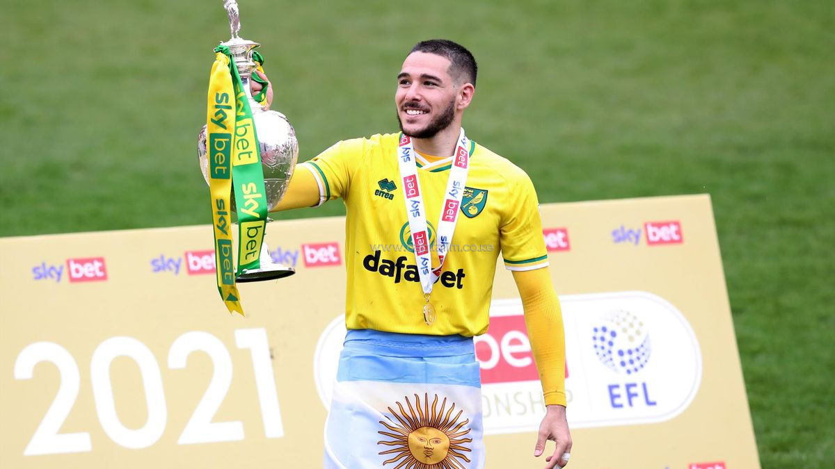 Aston Villa beat Arsenal in race for Norwich’s Buendia