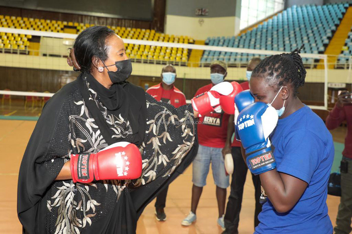 CS Amina constitutes Ministerial Committee on Gender Welfare in Sports