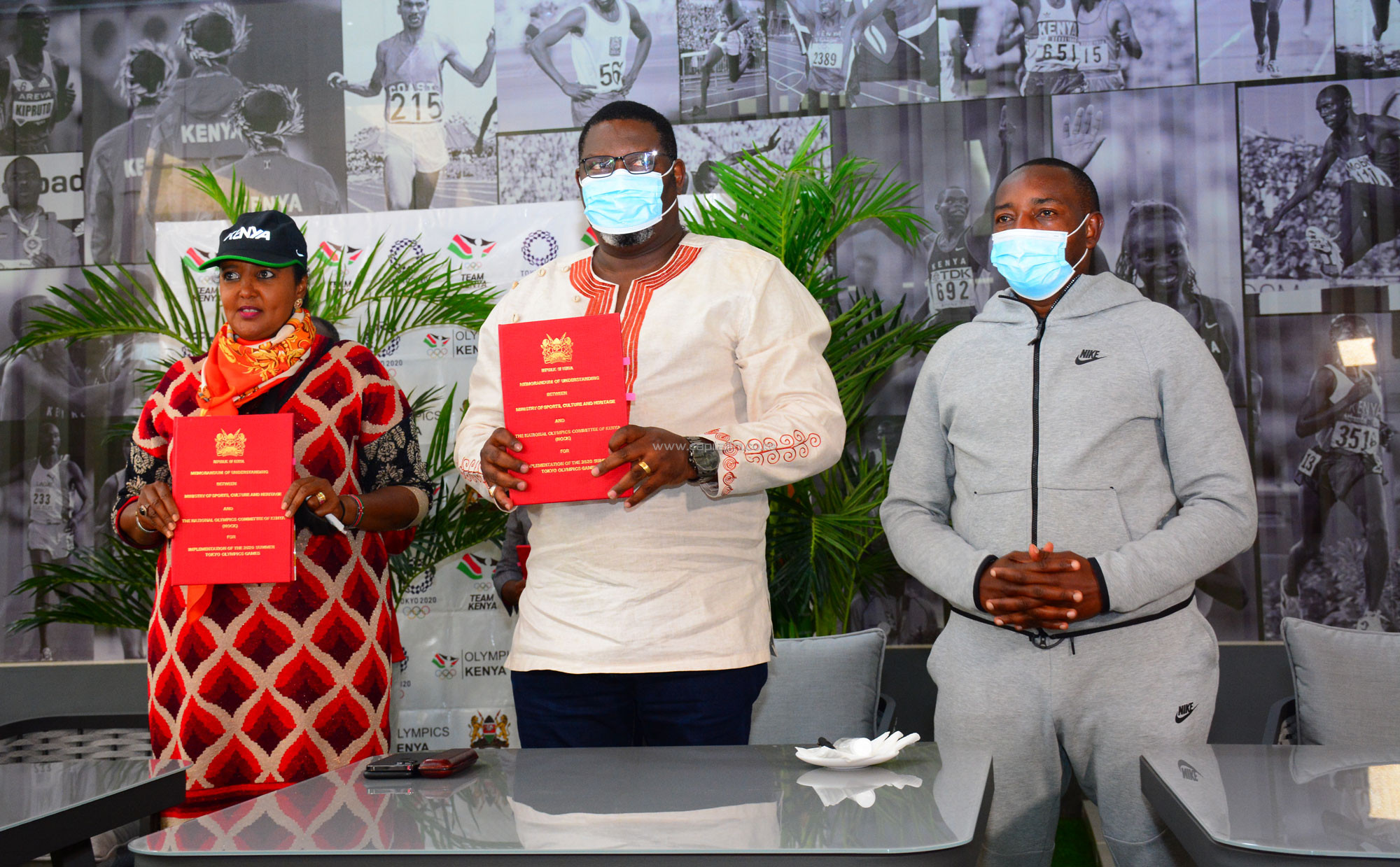 NOCK, Ministry of Sports sign MoU towards Tokyo 2020 Olympics