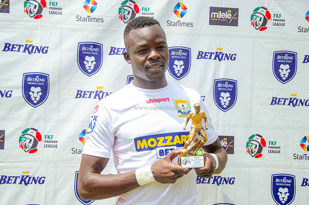 Homeboyz winger David Odhiambo named May player of the month