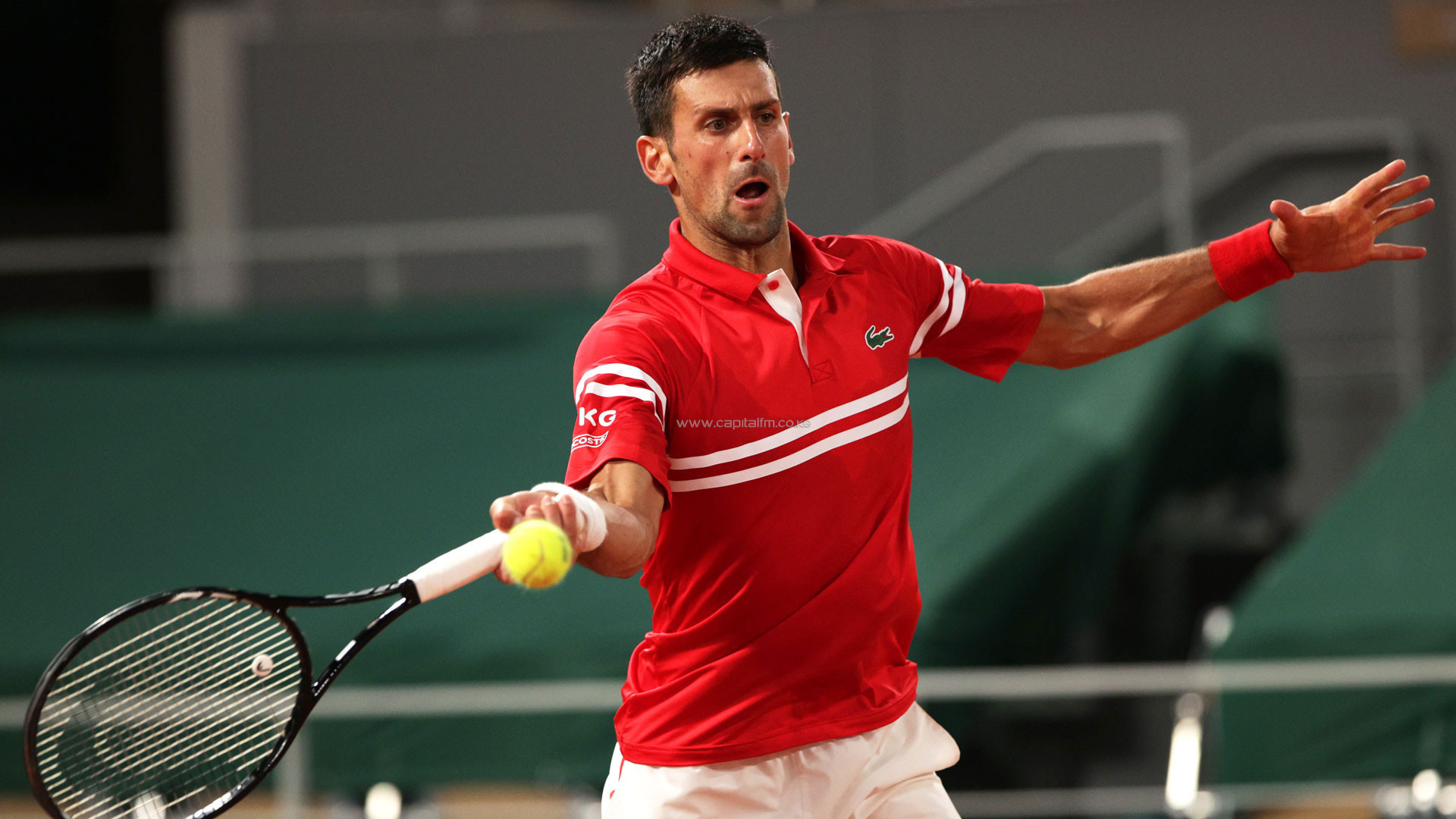 Djokovic, Nadal off to winning starts as French Open reels from Osaka shockwave