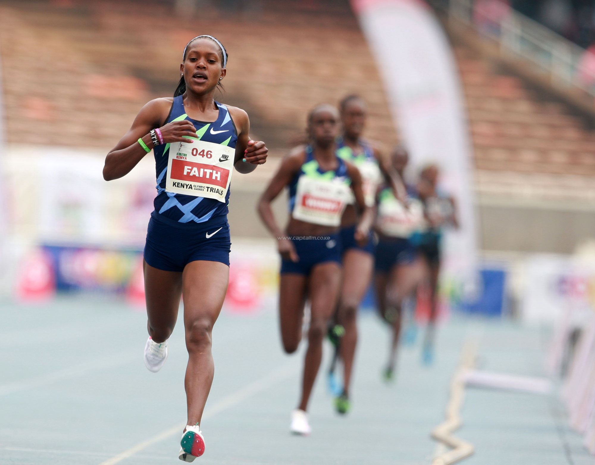 Easy-pizzy: Faith Kipyegon easily strolls to Tokyo Olympics