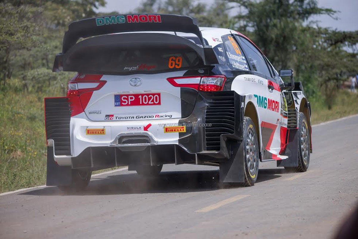 Drivers have a feel of WRC Safari Rally route ahead of shakedown