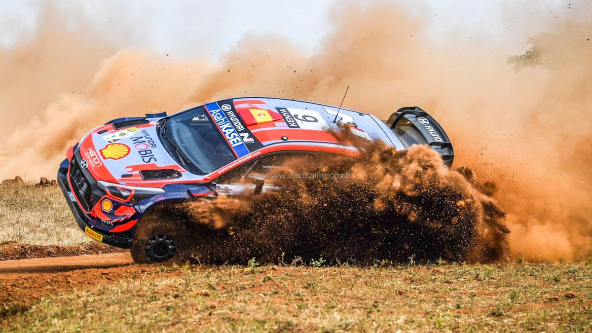 World Champion Ogier rules WRC Safari Rally opener in Kasarani Super Special