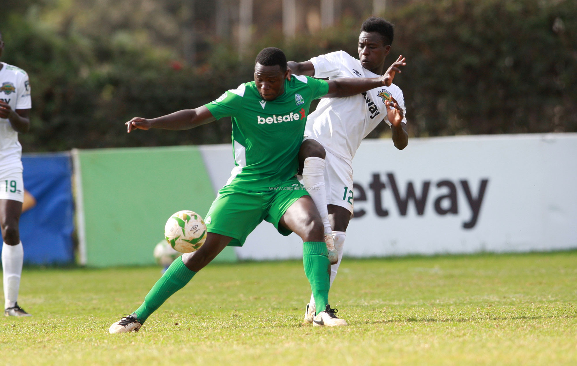 Gor hunt down Sharks to book Bidco in FKF Betway Cup semis