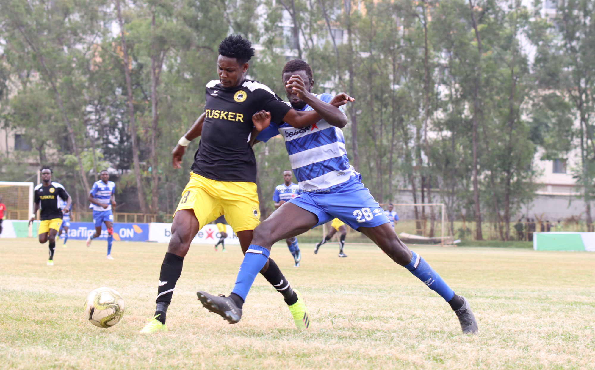 AFC Leopards bundle Tusker out of FKF Betway Cup to keep title bid alive