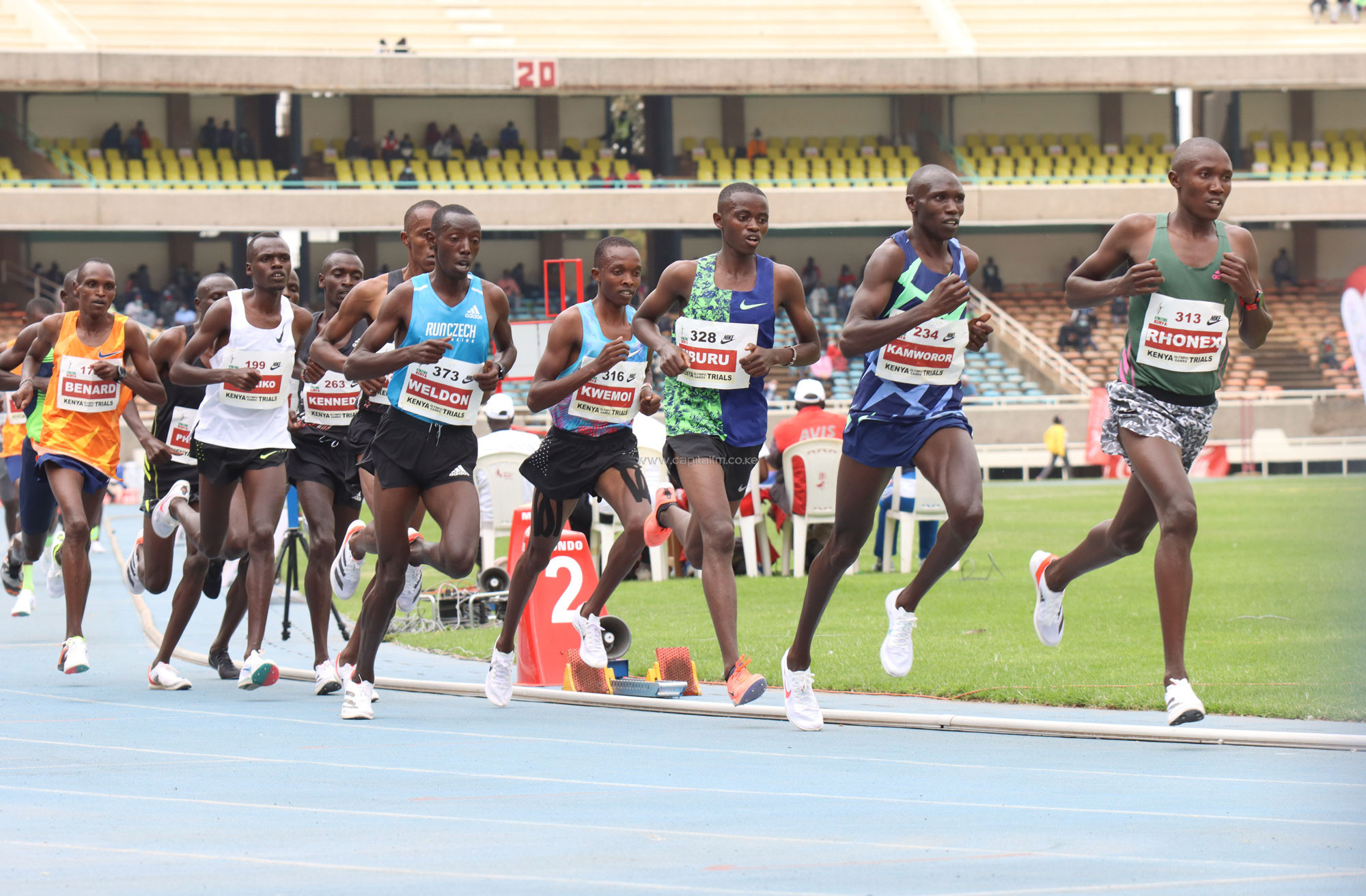 Rhonex Kipruto to replace Kamworor in Olympics team
