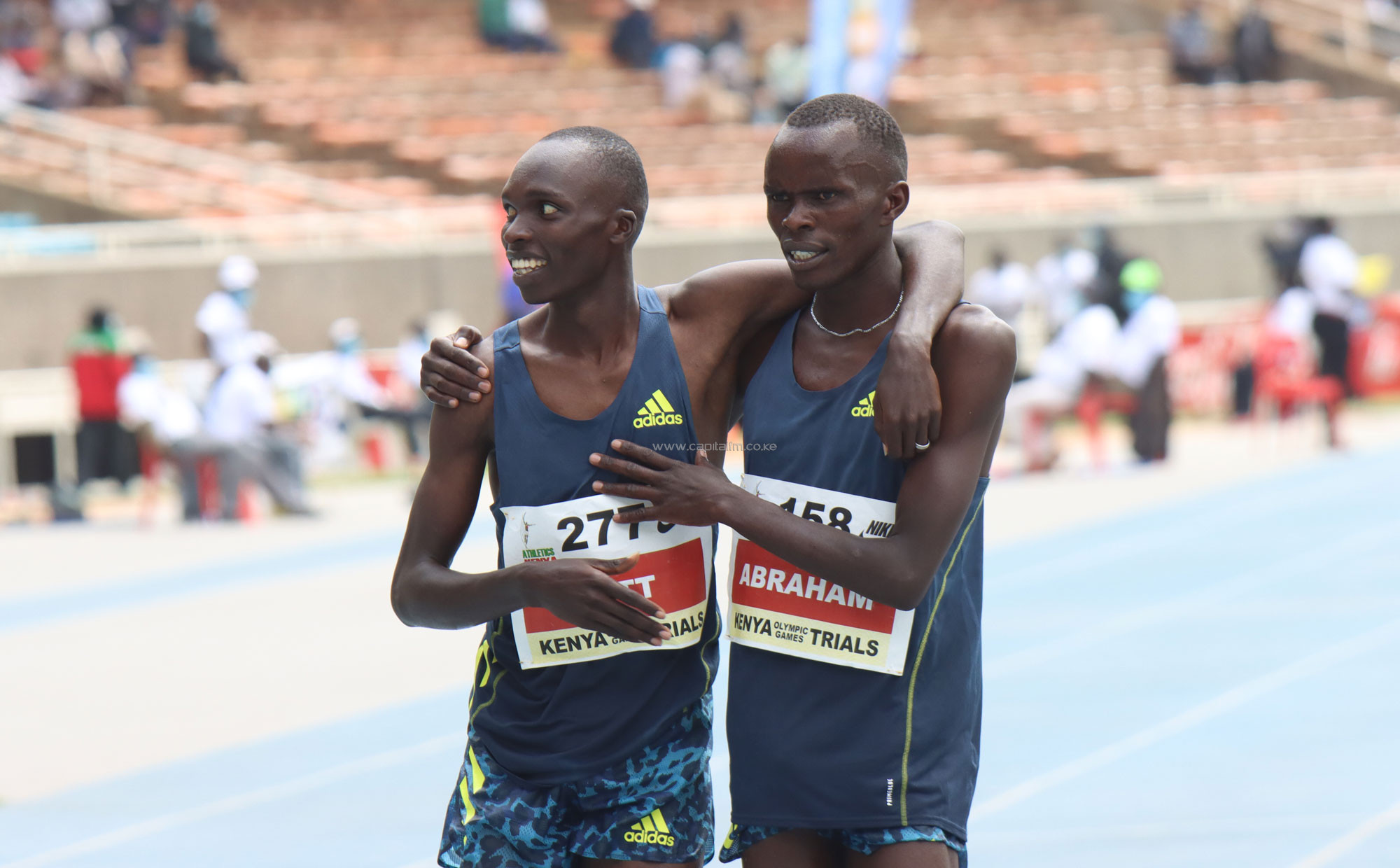 Conseslus drops off after two laps as Leonard Bett, Kibiwott make steeple team