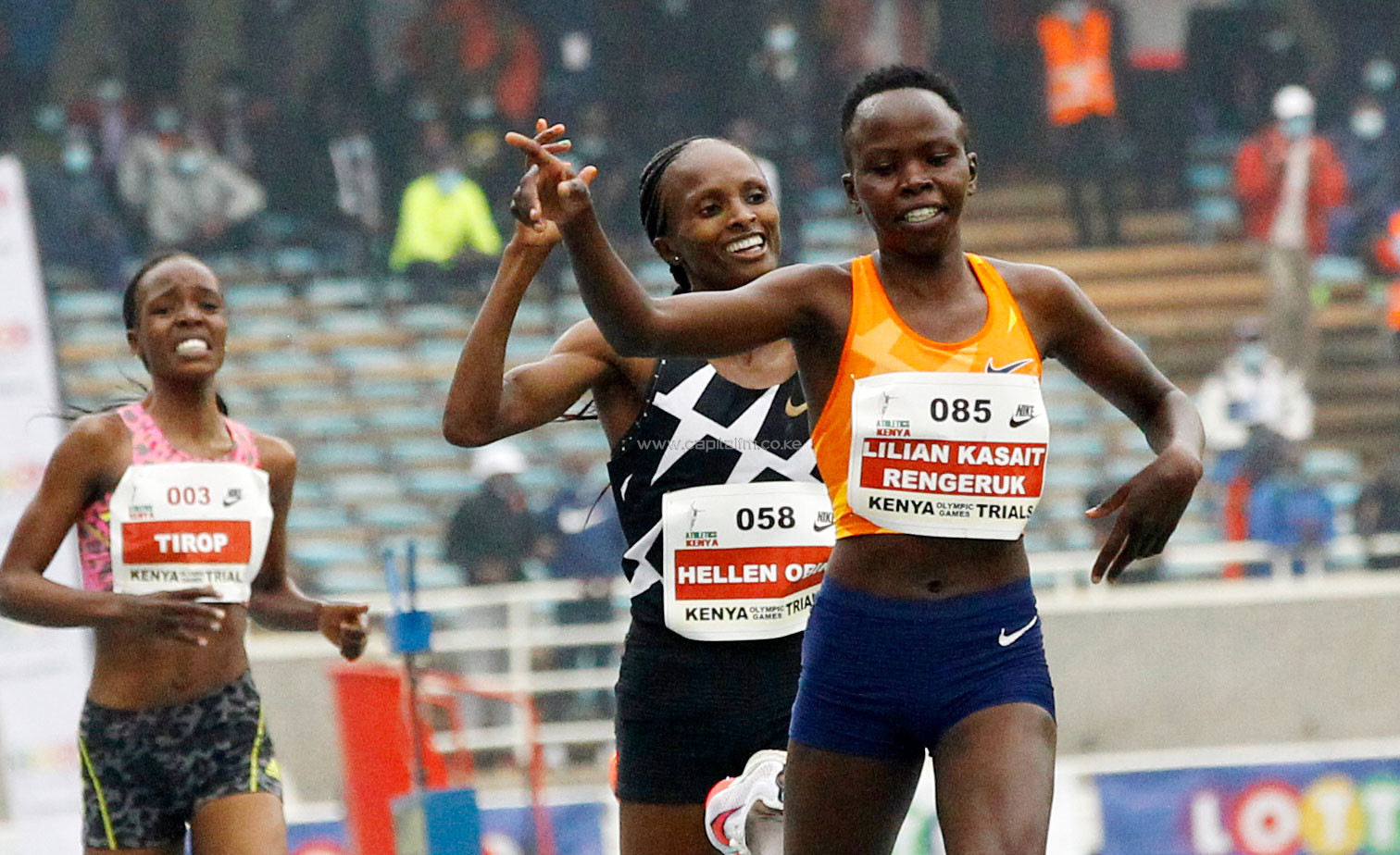 Lilian Kasait stuns Obiri to clinch maiden Olympic qualification