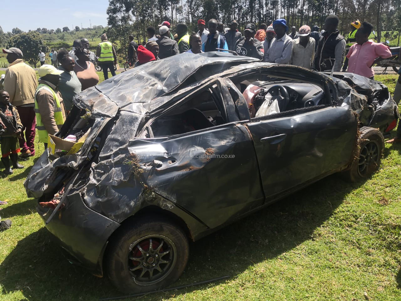 Stars keeper Matasi, family injured in freak Lessos accident