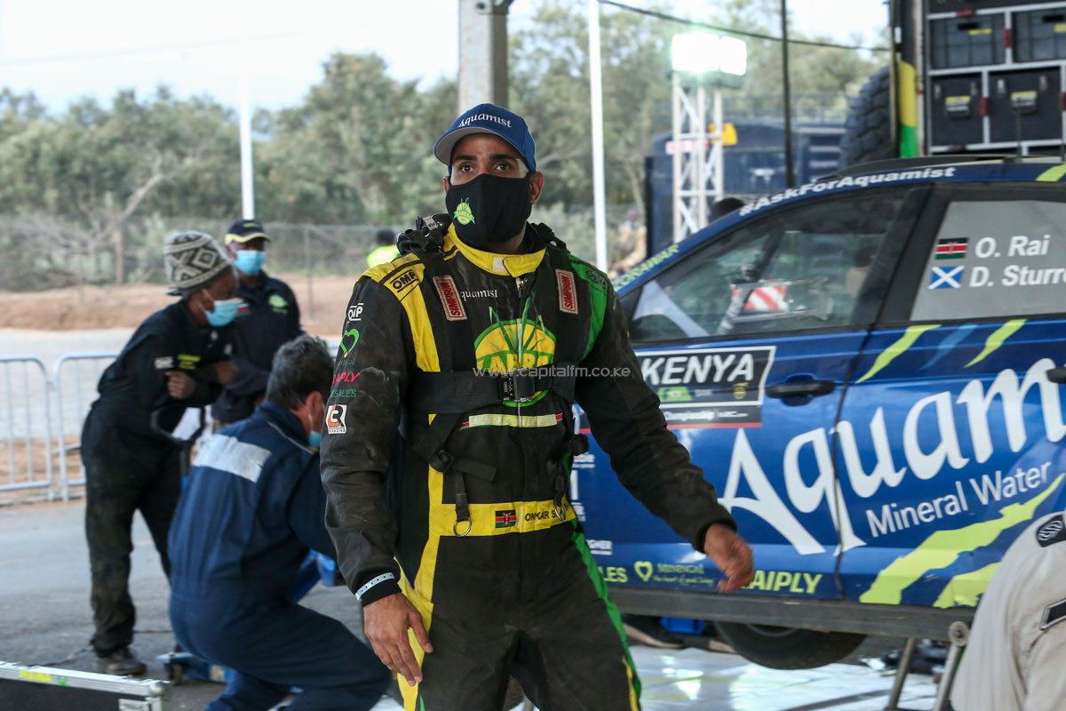 Onkar Rai dedicates his maiden WRC3 on Safari to injured sibling Tejveer