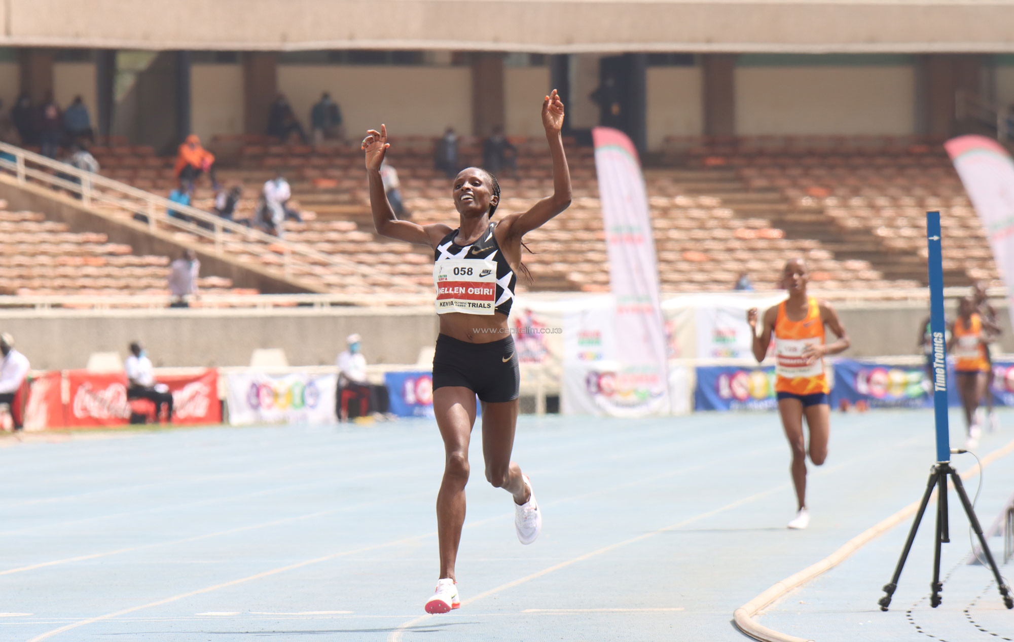 Superb Obiri puts daylight between her and competition to confirm Tokyo double assault