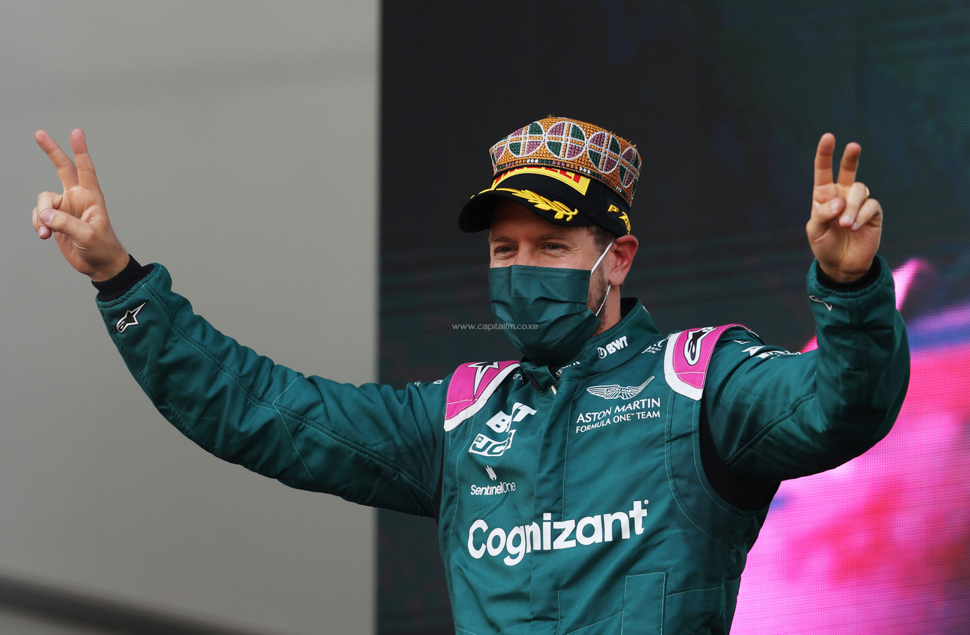 Perez wins as Verstappen, Hamilton KO’d by Baku