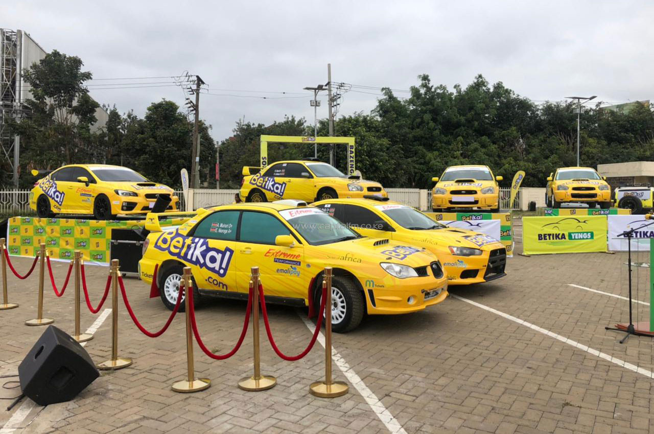 Betika bets on budding rally talent ahead of WRC Safari Rally