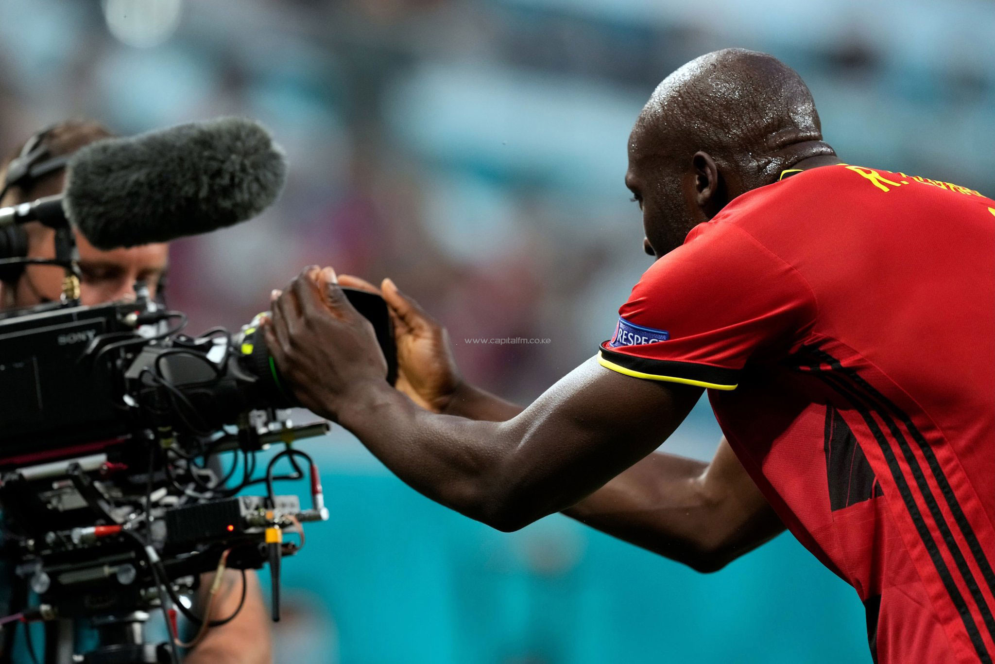 Lukaku urges Eriksen to ‘stay strong’ as Belgium make winning start to Euro 2020