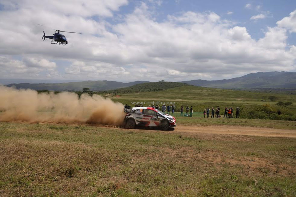 Shakedown warms up WRC Safari Rally contraptions as Super Special heads to Kasarani
