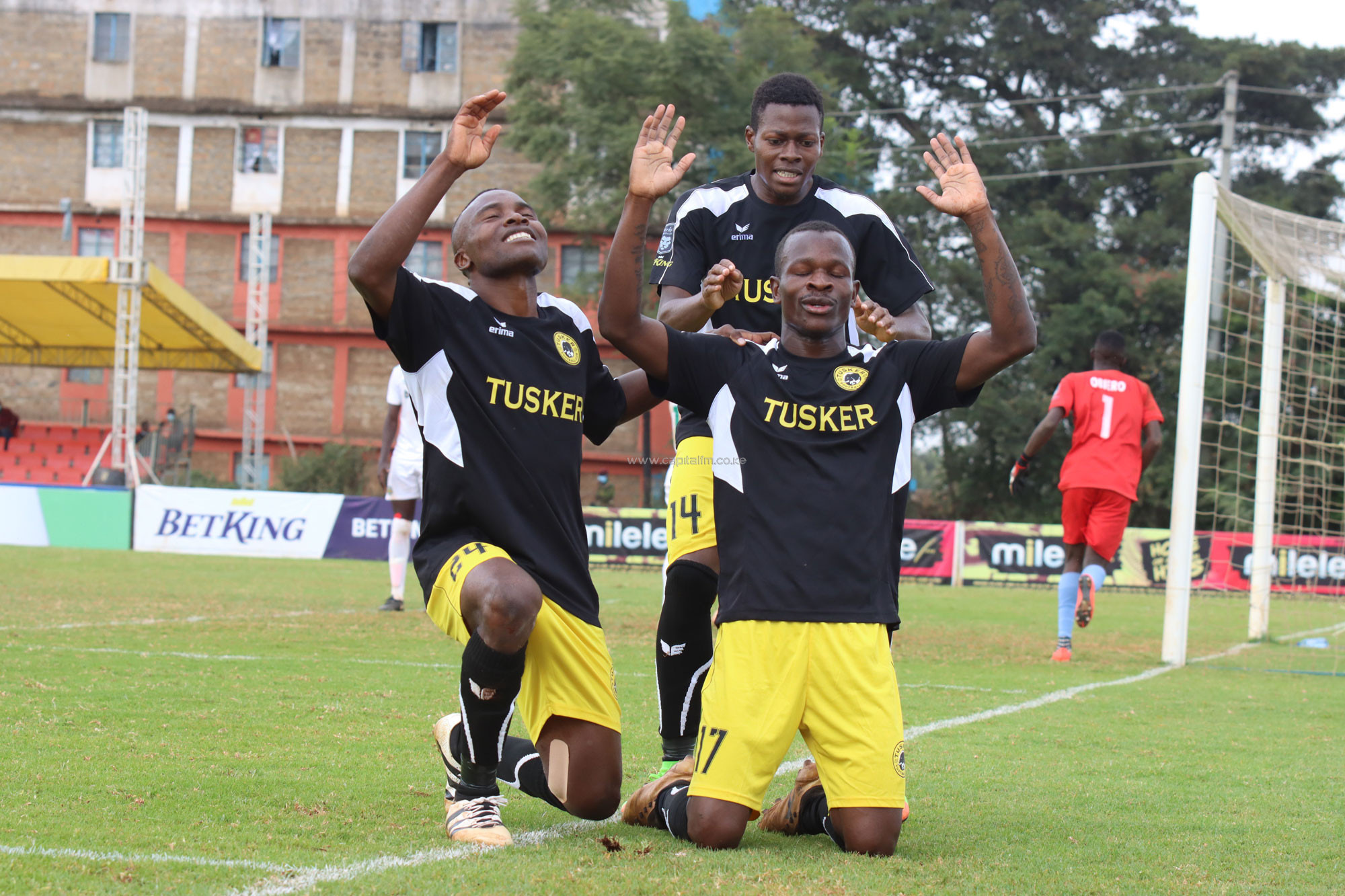 OFFICIAL:Harambee Stars qualify for AFCFON