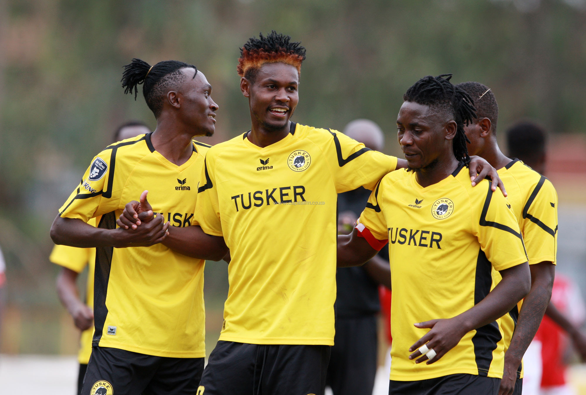 Tusker down Western Stima to move back to the top of KPL