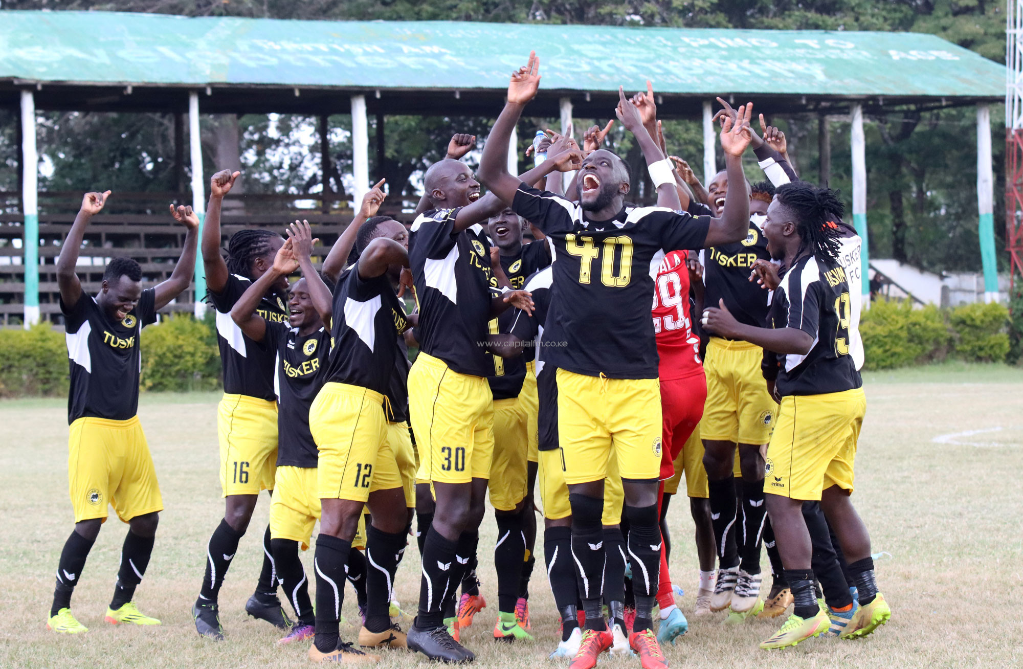 Emphatic Tusker seal Champions League slot in style