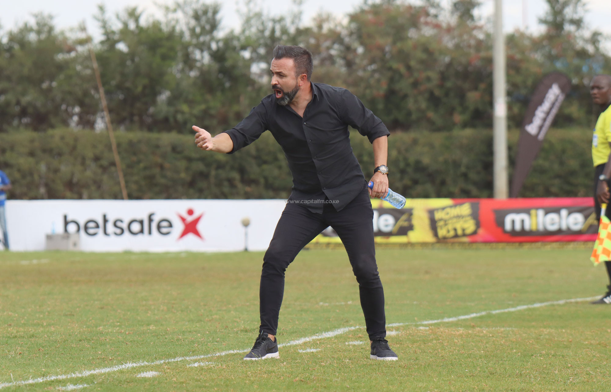 I believe in the kids, says Gor Mahia head coach vaz Pinto