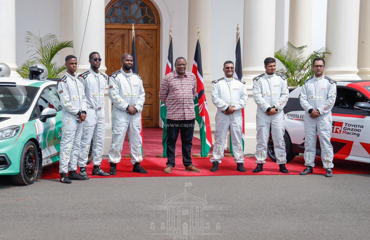 Kenya ready to host WRC Safari Rally, President Kenyatta affirms
