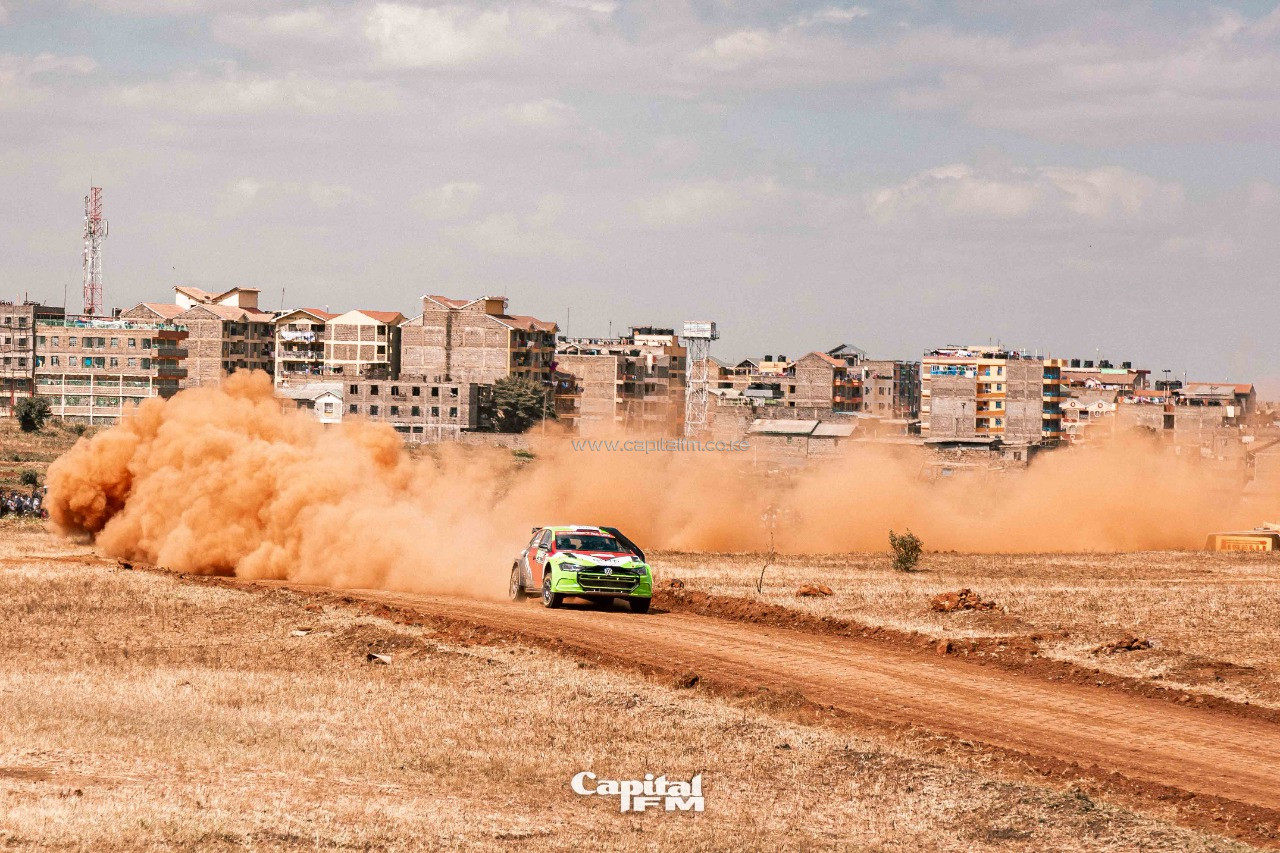 IN PICTURES: Super Special stage lifts the dust off as Safari Rally starts proper