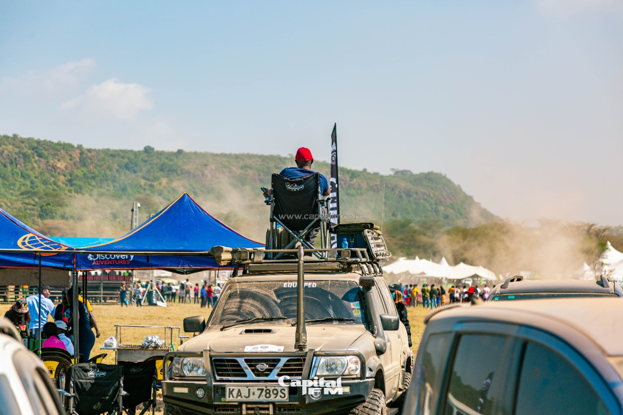 Dust and fun: Safari Rally enthusiasts enjoy penultimate day of Safari Rally