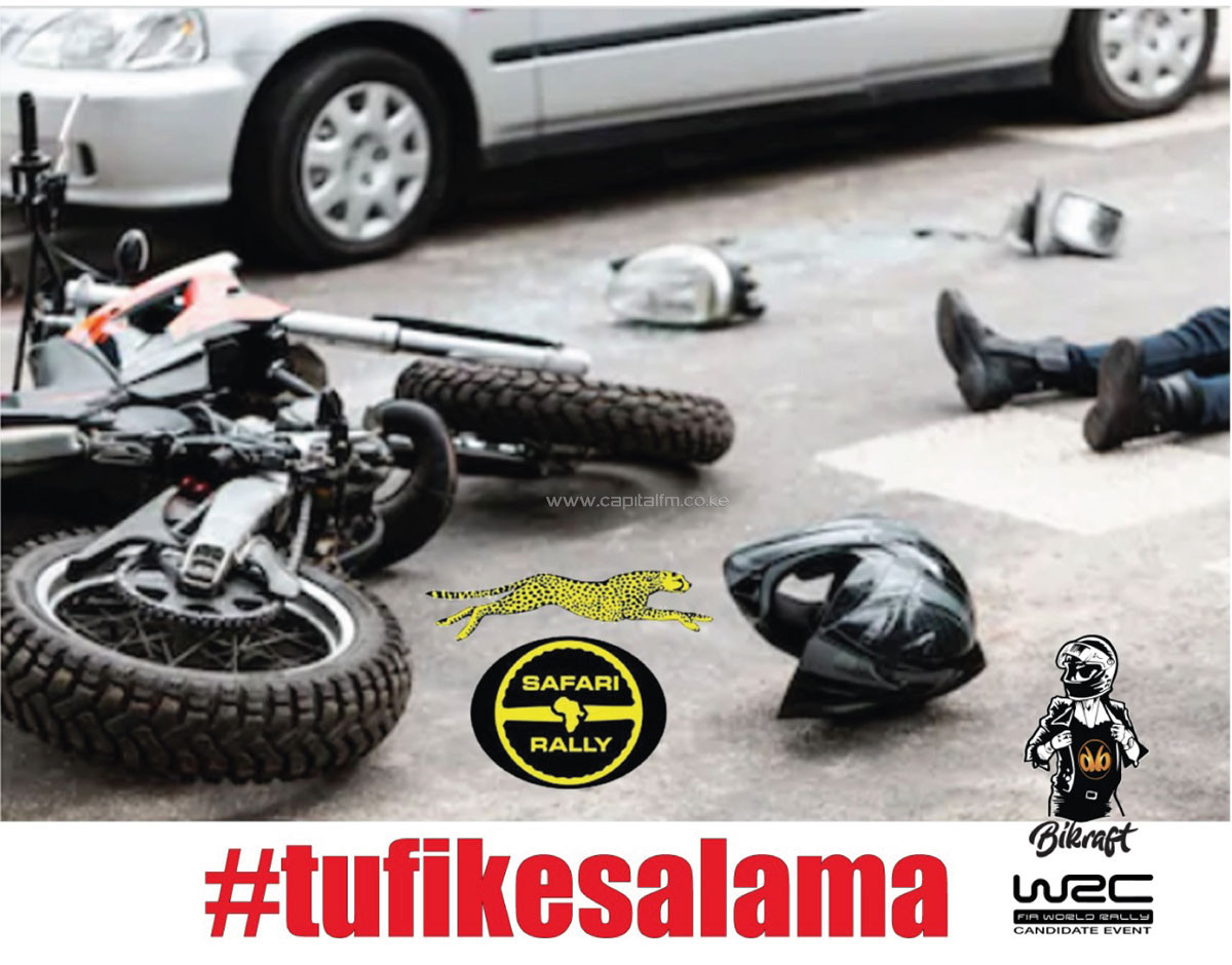 #Tufikesalama The WRC Safari Rally Call to Safety