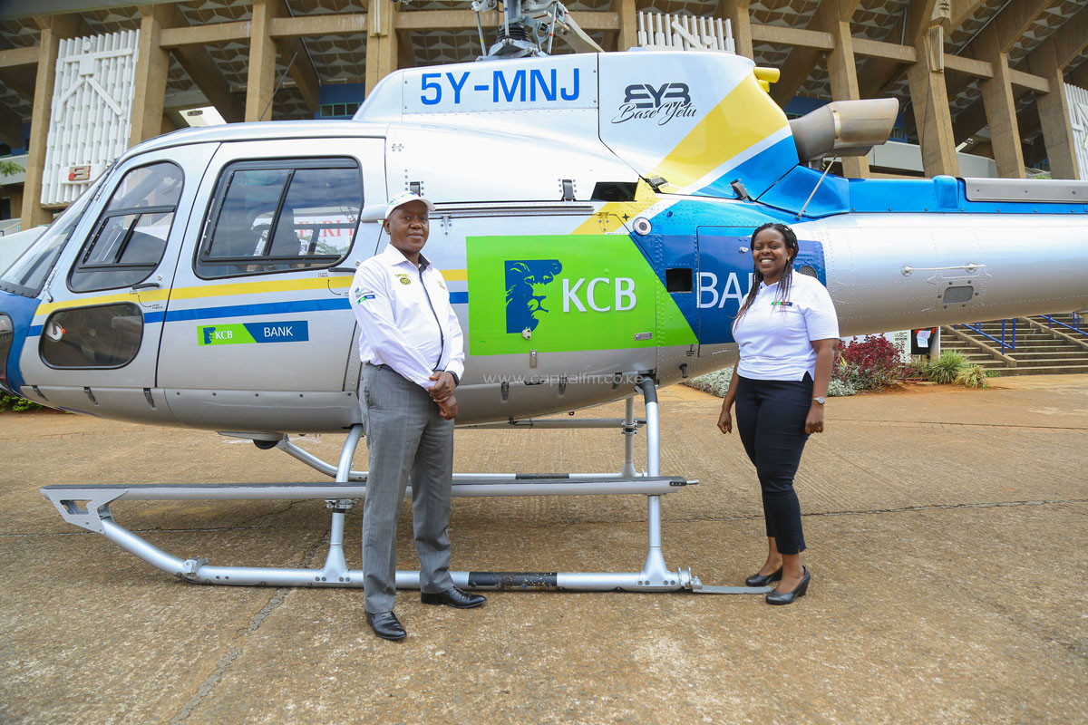 KCB Bank to give fans ultimate chopper experience in WRC Safari Rally