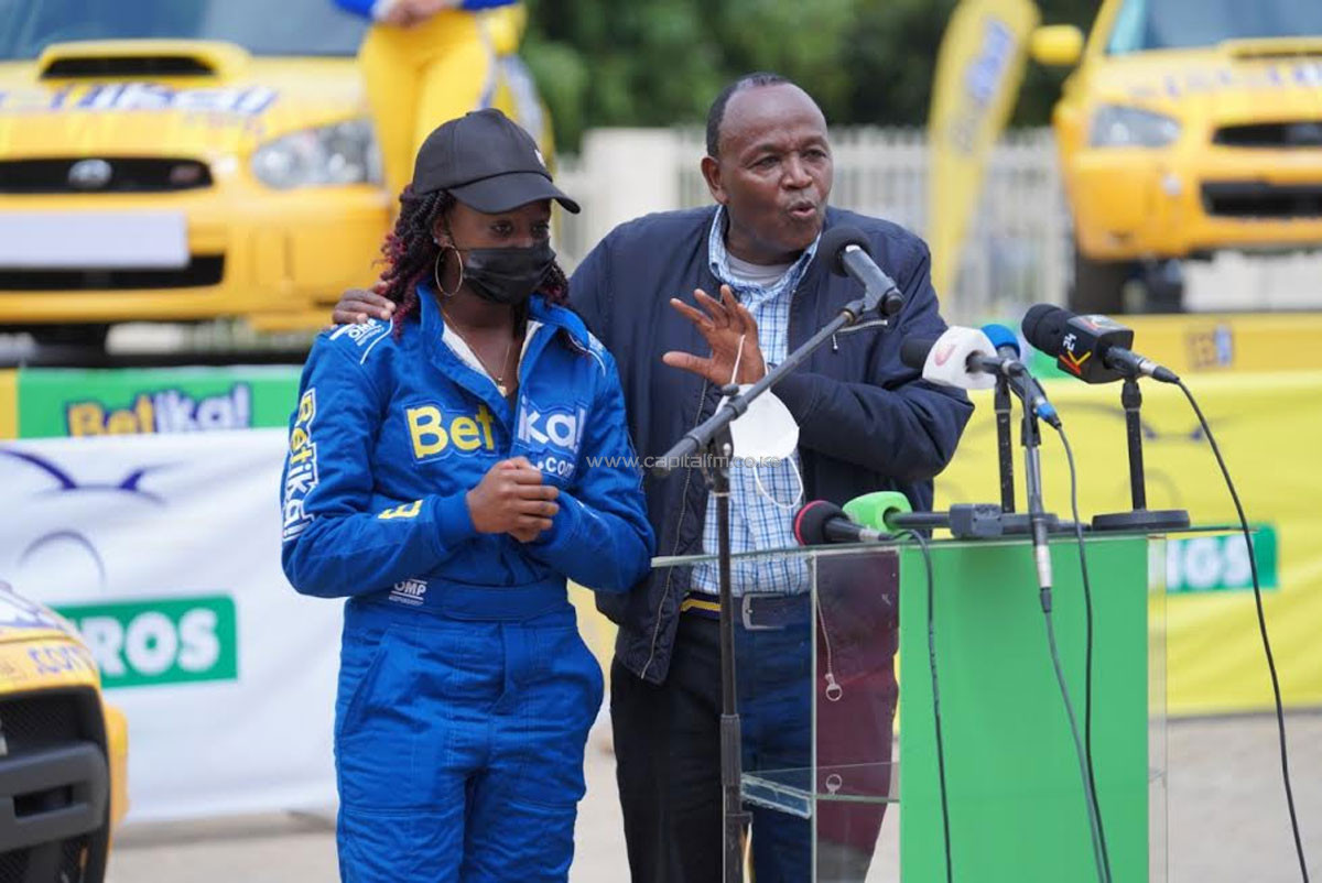 Legendary Patrick Njiru Mentors Young Talent ahead of WRC Safari Rally