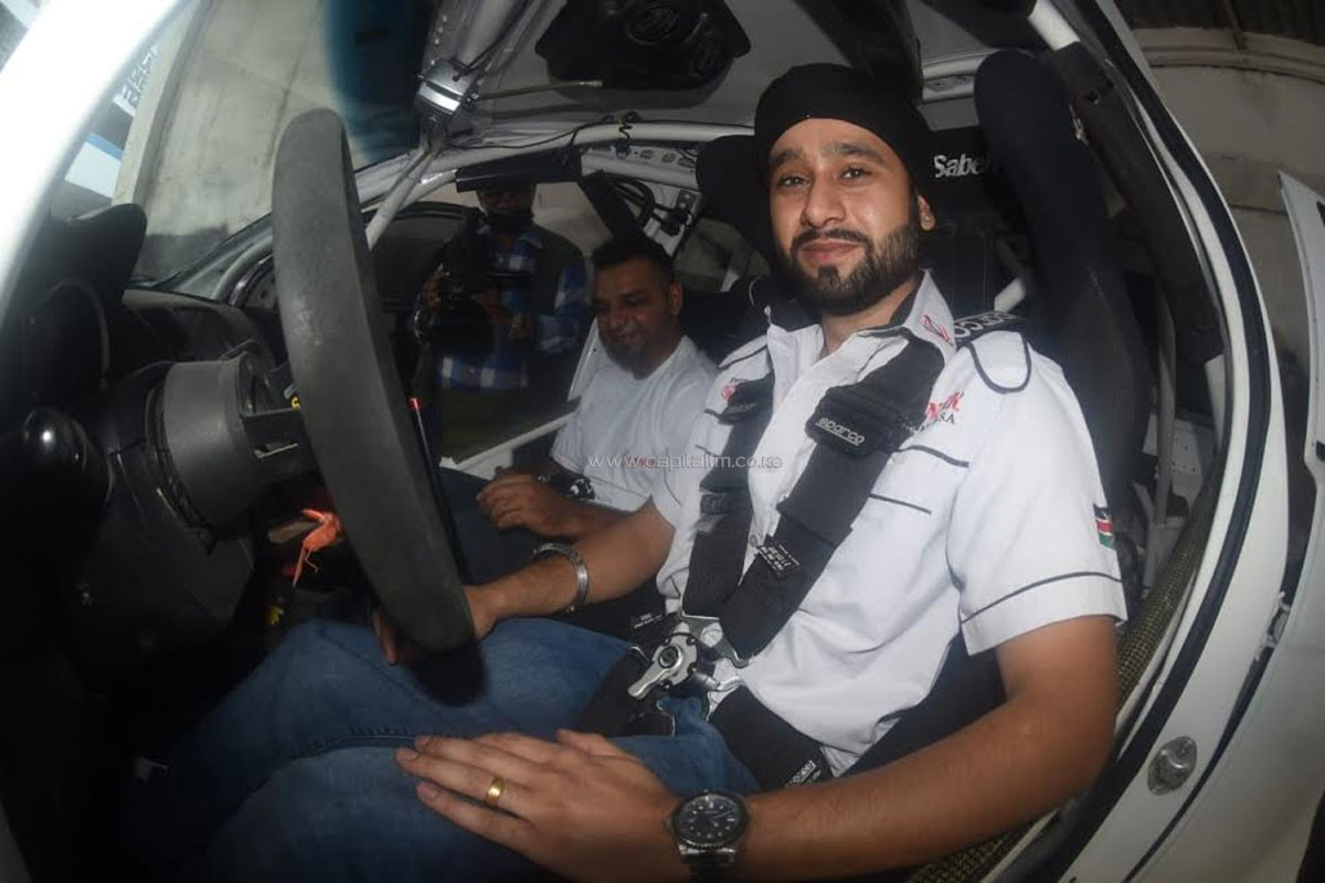 Mombasa youngster Sohan dares to dream big as WRC Safari Rally nears