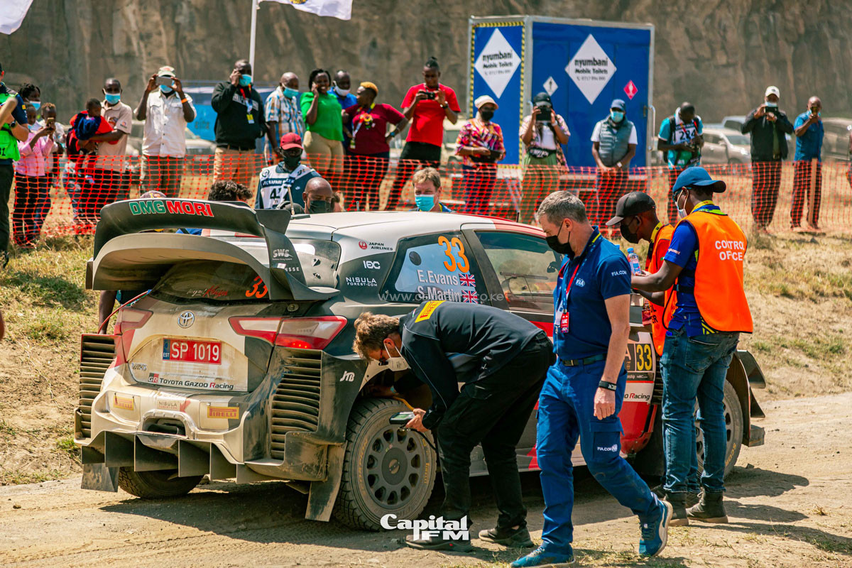 Behind the Scenes of the successful WRC Safari Rally