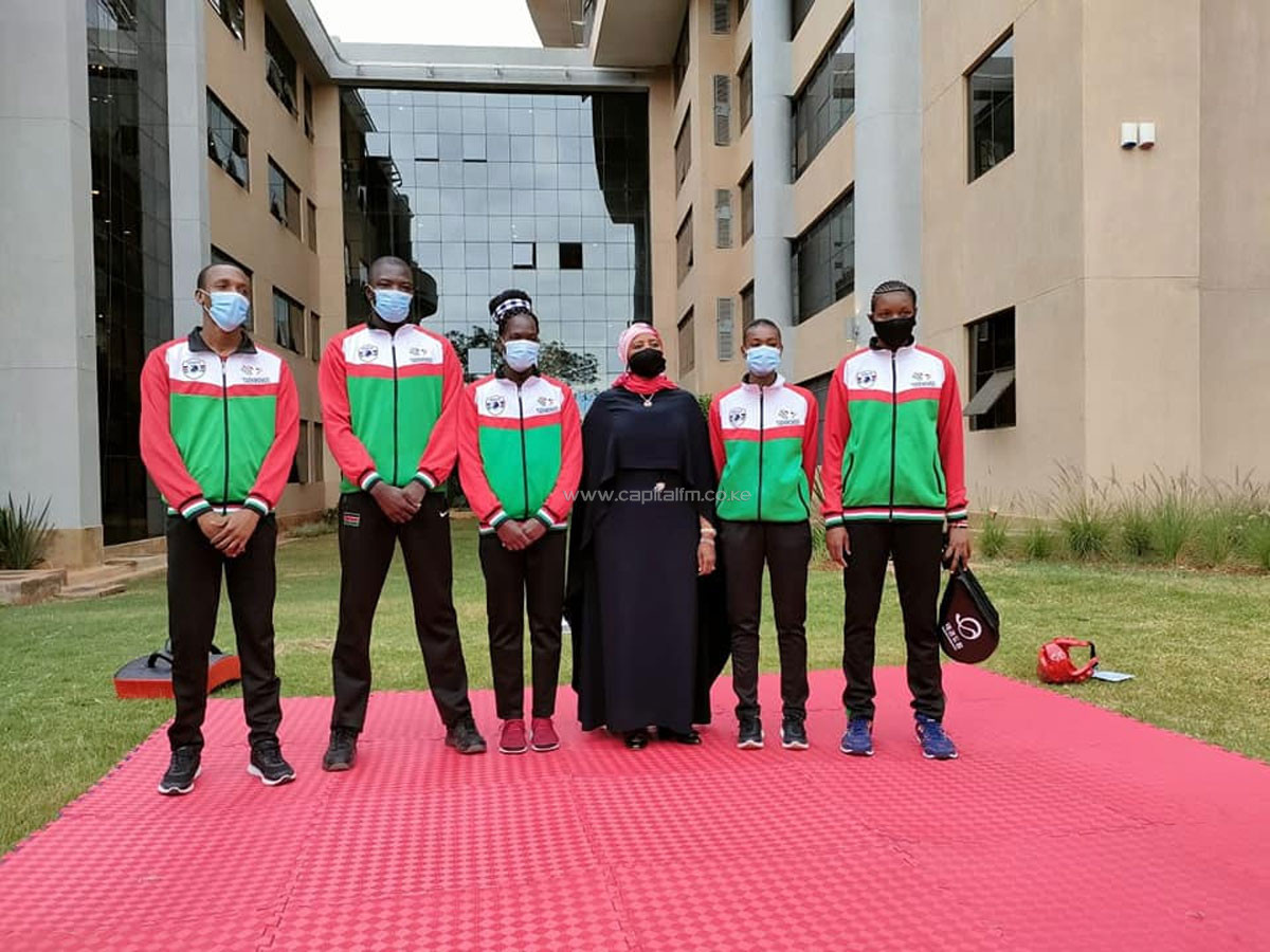 Korean Embassy donates equipment to Kenya Taekwondo Federation
