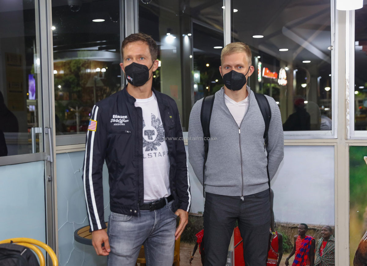 World Rally stars Ogier, Tänak recce WRC Safari Rally route in Naivasha