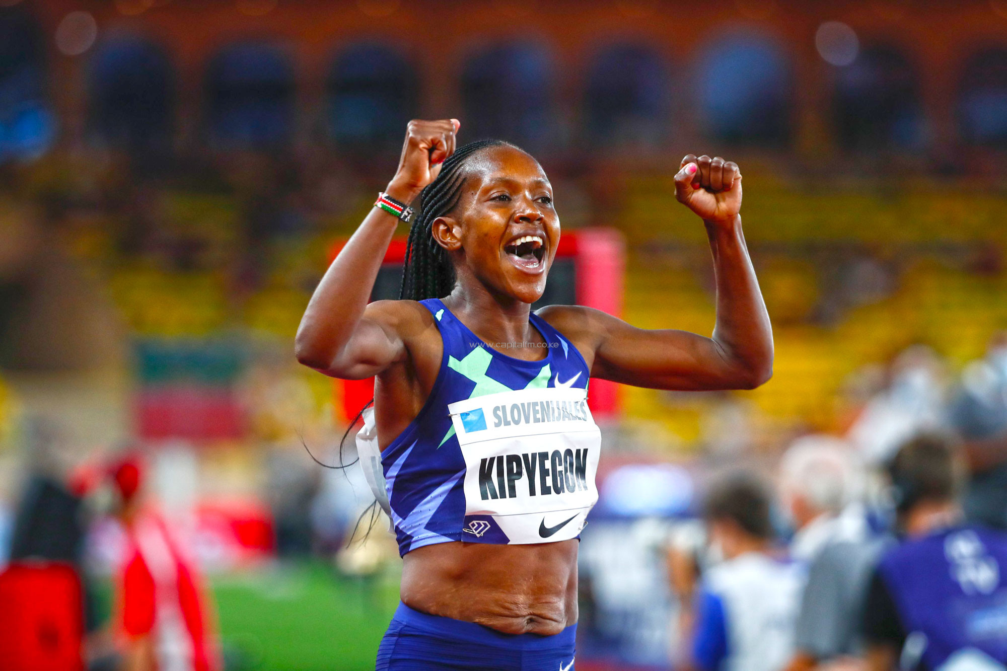 Keeping the Faith: Smiling assassin Kipyegon sets her eyes on Tokyo gold