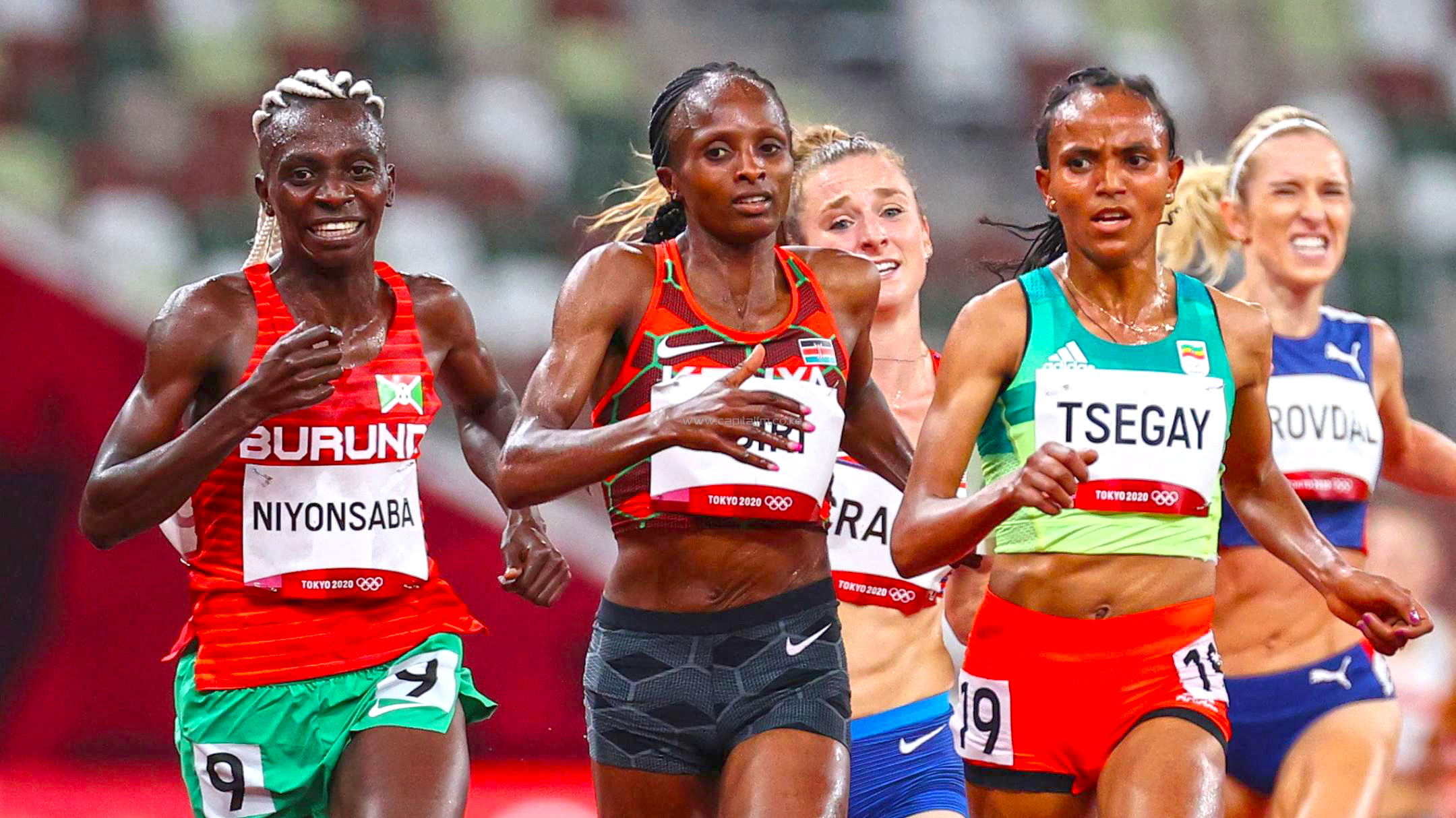 Obiri taunts new record ahead of Olympics 5,000m final