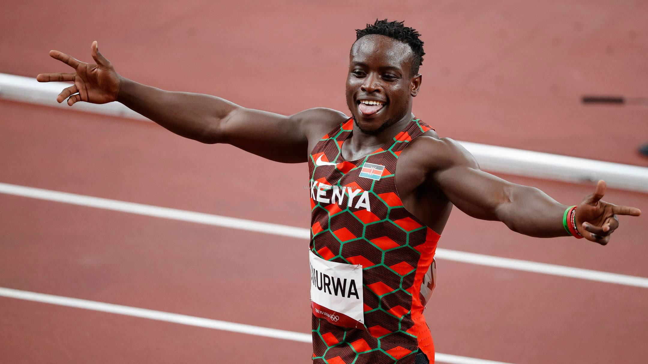Omanyala vows to become first Kenyan sprinter to dip under 10 seconds