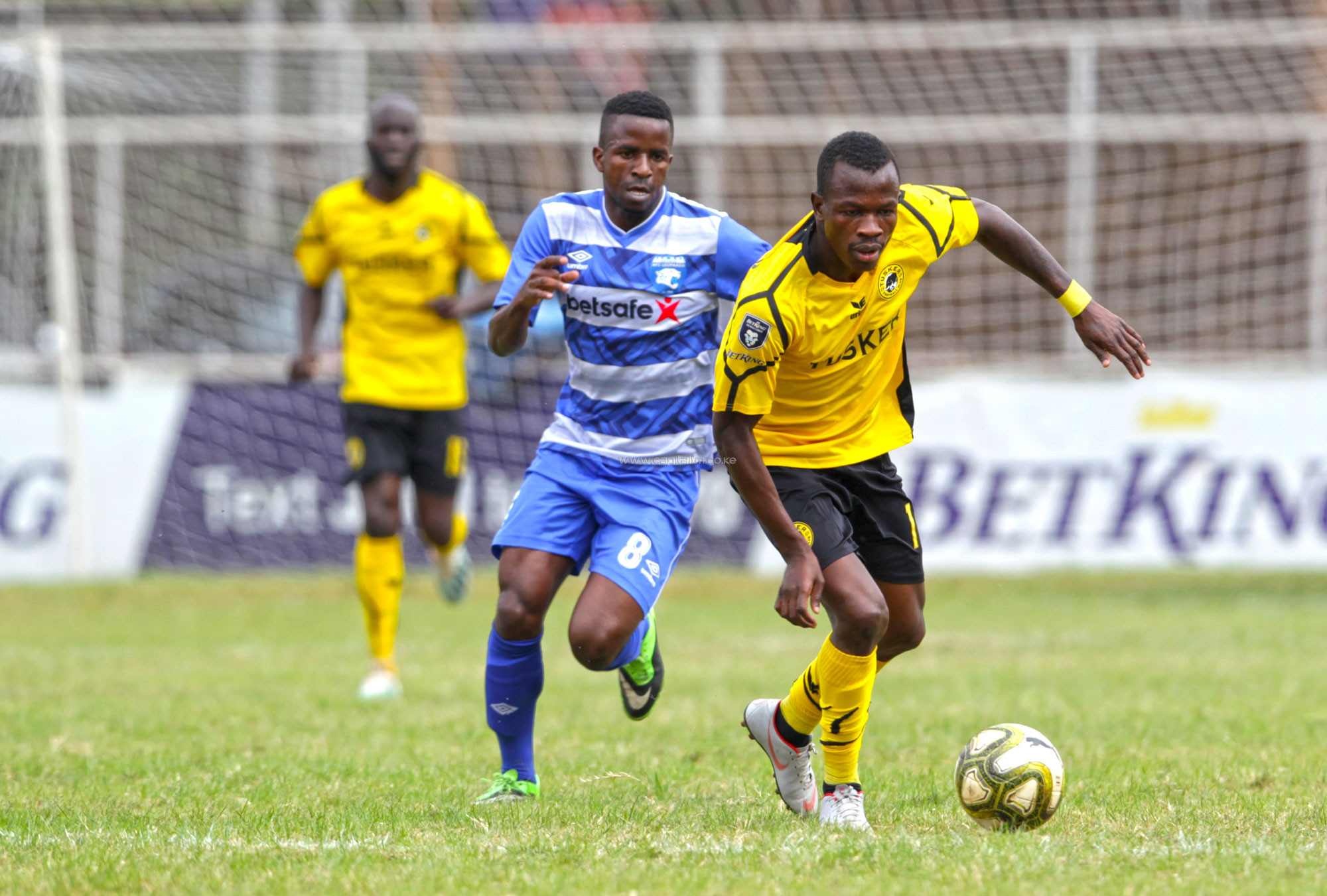 Tusker daze AFC Leopards to move seven points clear in title hunt