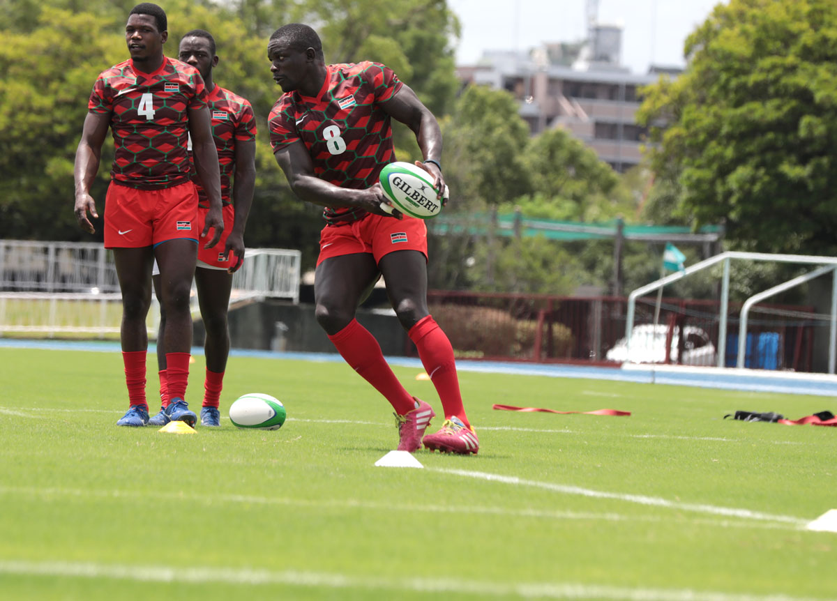 Crowd pullers Shujaa not worried despite absence of fans at Tokyo Olympics