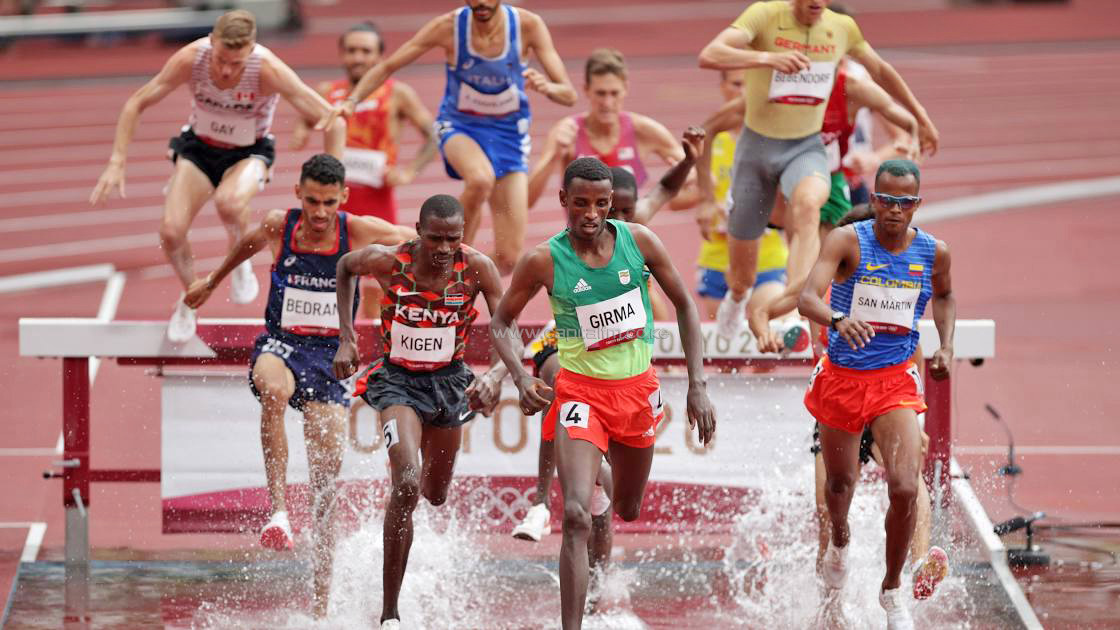 Kibiwott, Kigen through to steeple final, Leonard Bett out