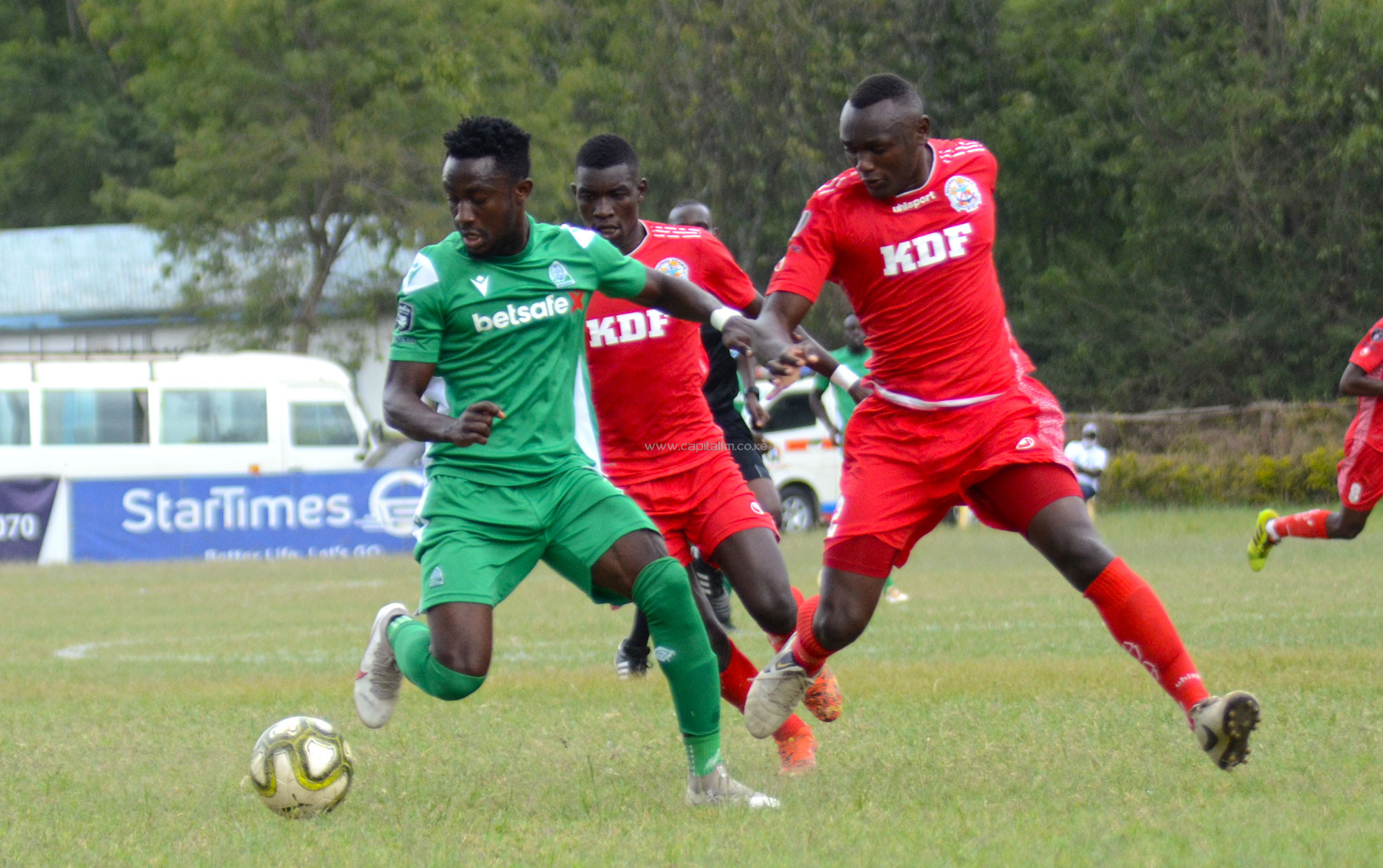 Ulinzi Stars pile more woes on struggling Gor Mahia