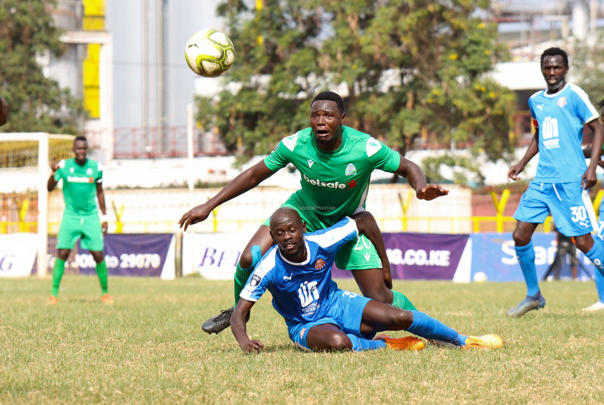 Gor come from behind to force draw against City Stars