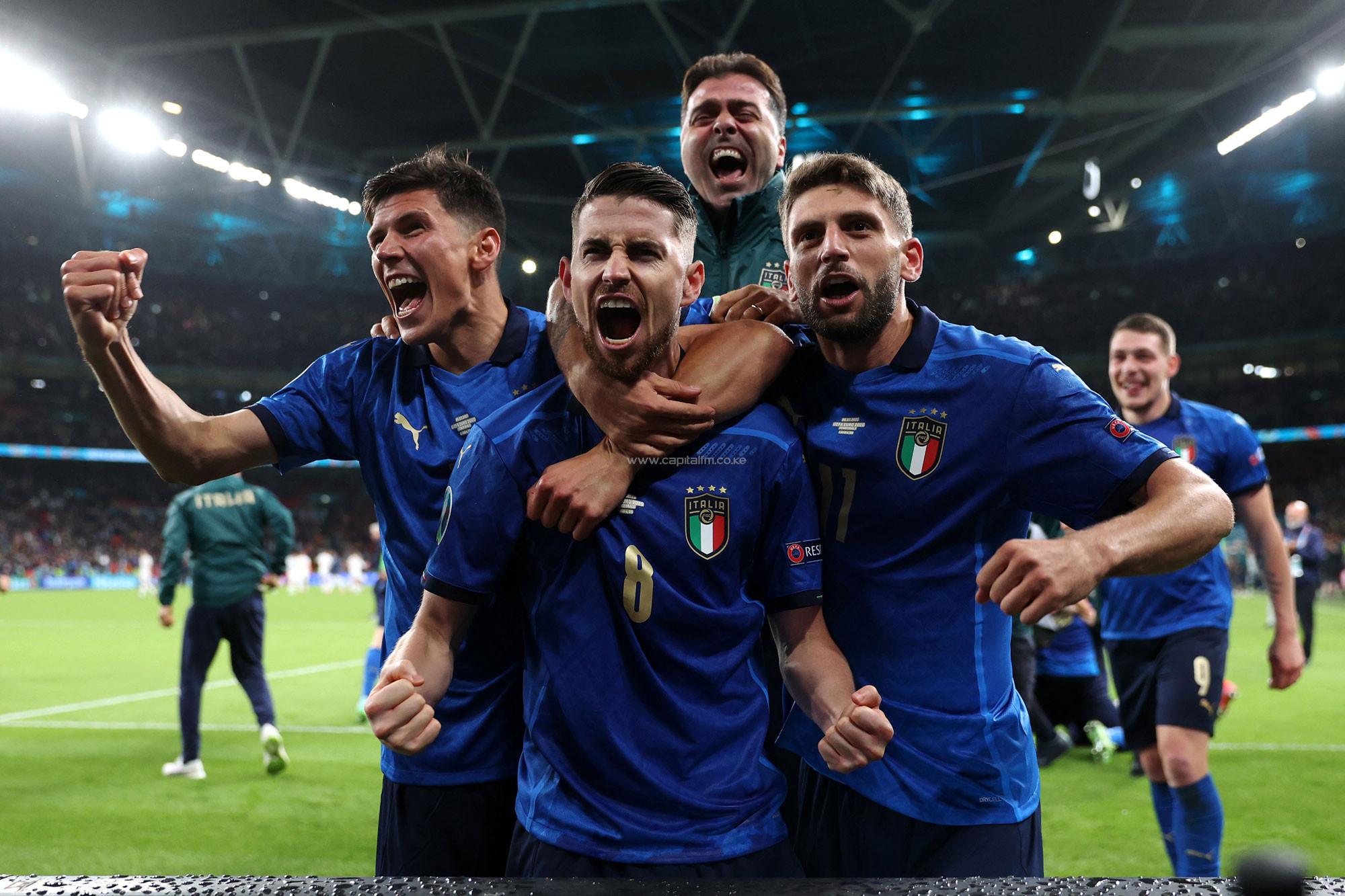 Italy beat Spain on penalties in epic Euro 2020 semi-final