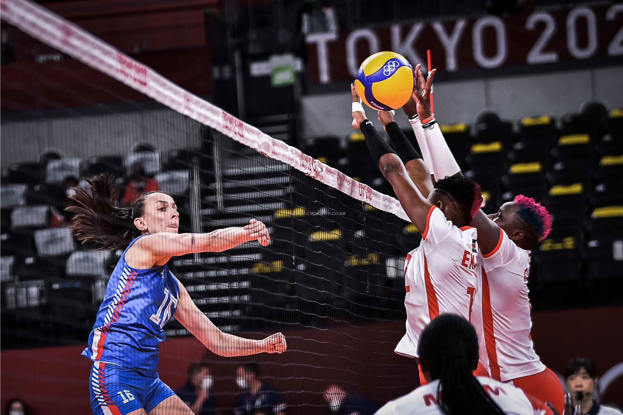 Serbia hand Malkia another Olympic Games loss