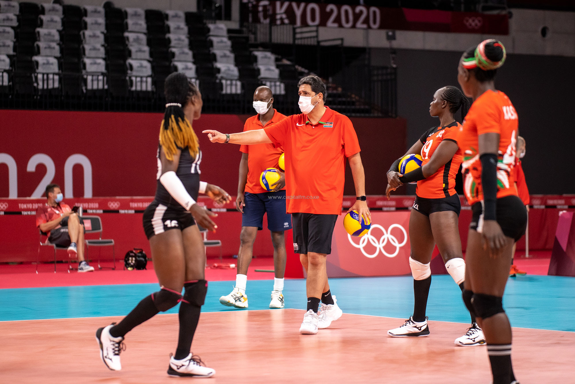 Improved Malkia pick positives from Japan match, stay focused on Olympics 