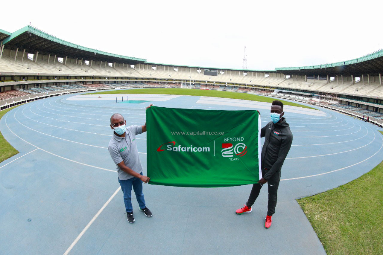 Safaricom powers Mark Otieno’s Olympic dream with Sh1mn sponsorship
